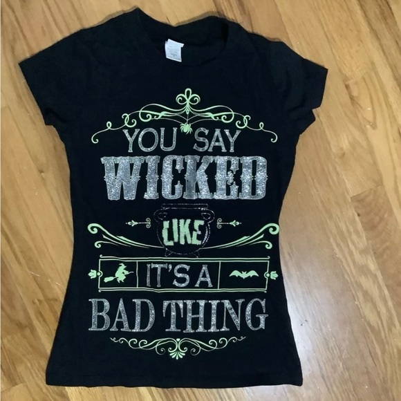 Tops - Halloween short sleeve top